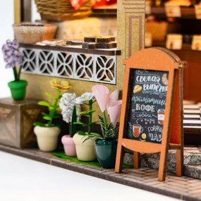 2Kids Toys - Miniatúra domčeka Juliino pekárstvo 2xAAA batérie