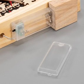 Nexos 86211 Vianočný svetelný oblúk - 10 LED, teplá biela, na batérie