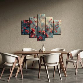 Obraz - Vlčie maky (150x105 cm)