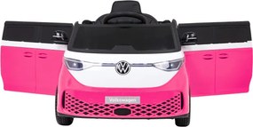 Elektrické autíčko Volkswagen ID BUZZ ružové