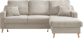 XXXLutz ROHOVÁ SEDAČKA, textil, béžová P & B - Sedačky - 002310004963