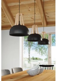 Sollux SL.0390 - Luster na lanku CASCO 1xE27/60W/230V pr. 30 cm