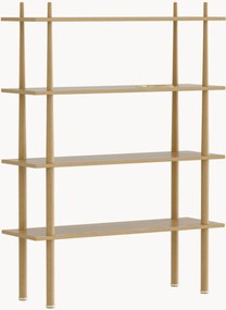 Regál so 4 policami z dubového dreva Stories