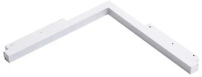 LED svietidlo do lišty Alfa Saga Track Magnetic Corner B 24W 3000K biele
