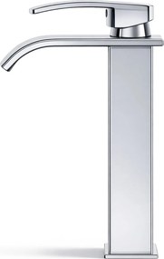 Vysoká umyvadlová baterie EVIO chrom