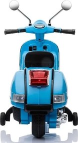 LEAN CARS Vespa Scooter na batérie Blue