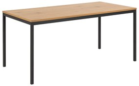 Jedálenský stôl s doskou v dekore divokého duba Actona Seaford, 160 x 80 cm