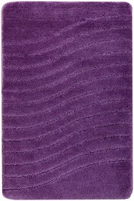 Kúpeľňový koberček Sara fialový, vlny