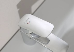 Hansgrohe Logis, páková umývadlová batéria 70 CoolStart, s výpusťou, chrómová, HAN-71072000