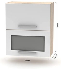 Kuchyňská linka 2,4 m, NOVA PLUS 0000210268 Tempo Kondela