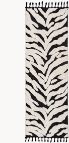 Behúň s reliéfnou štruktúrou Esra Zebra