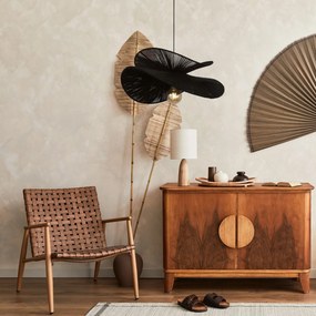 Toolight Pendant, závesné svietidlo 1xE27, APP1833-1CP, čierna, OSW-00636