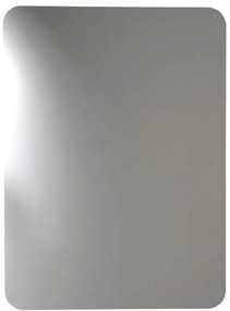 Sapho Sapho, ISHAPE zrkadlo s brúseným okrajom 50x90cm, zaoblené rohy, CU free, AG495