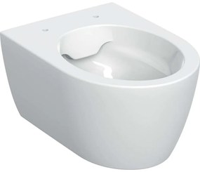 GEBERIT iCon závesné WC Rimfree s hlbokým splachovaním, skrátené, 355 x 490 mm, biela, s povrchovou úpravou KeraTect, 502.380.00.8