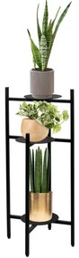 Stojan na kvety TRETORRI Loft čierny