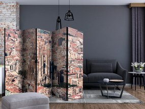 Artgeist Paraván - Heart of Barcelona II [Room Dividers]