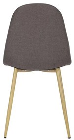 Autronic BONTEC Jedálenská stolička, hnedá CT-972 BR2 Farba: Hnedá