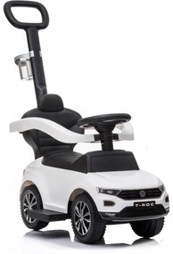 Odrážadlo Volkswagen 3v1 2xAA biela/čierna