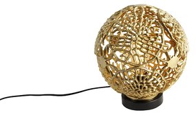 Art Deco stolná lampa zlatá - Maro