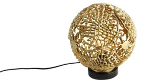 Art Deco stolná lampa zlatá - Maro