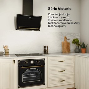 Klarstein Victoria 4 Flex, vstavaná indukčná varná doska, 7000 W, 2 x Flexzone, časovač