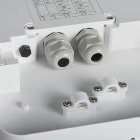 Kanlux 38781 - LED Vonk. sv. so senz. BENO 24/30W/230V 3000/3500/4000K IP65 biela