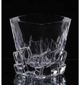 BOHEMIA JIHLAVA CRACK POHÁR NA WHISKY 310ML SADA 6 KS