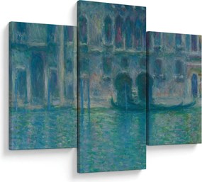 Obraz - Claude Monet, Palazzo da Mula, Venice, reprodukcia (90x60 cm)