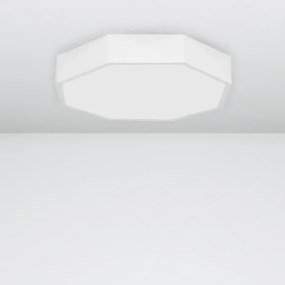 LED stropné svietidlo Eben 40 biele