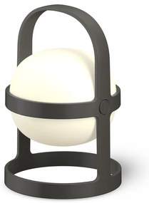 LED prenosné solárne/na USB vonkajšie svietidlo ø 15 cm Soft Spot – Rosendahl