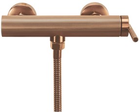 Rea Argon, sprchová batéria s ručnou sprchovou súpravou, medená matná, REA-B2092