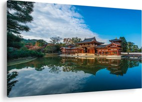 Obraz - Chrám Byodo-in, Japonsko (90x60 cm)