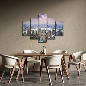 Obraz - Shanghai, Čína (150x105 cm)