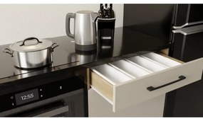 Kuchynská linka EVE 200 cm taupe