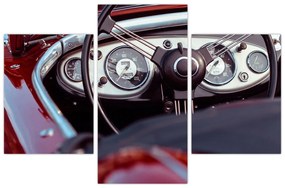 Obraz - Detail automobilu (90x60 cm)