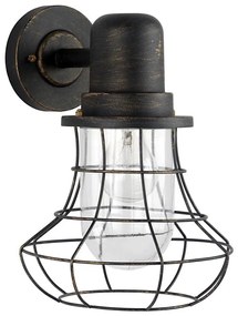 Eco-Light - Vonkajšie nástenné svietidlo BIRD 1xE27/60W/230V IP44