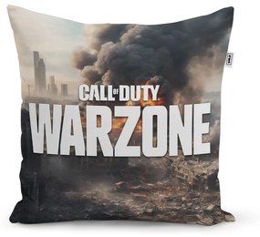 Sablio Vankúš Call of Duty Warzone - Mesto - 40x40 cm