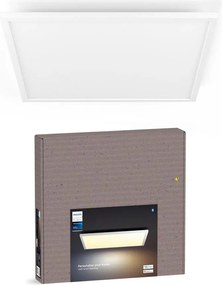 Philips - Stlmiteľné LED stropné svietidlo Hue AURELLE LED/39W/230V 60x60 cm biele