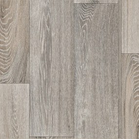 Beauflor, PVC podlaha - lino Texalino Supreme 6182 Pure Oak, na mieru, šíře 5m, hnedá, filc, chodba / predsieň