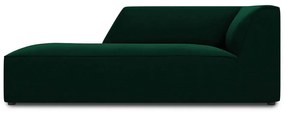 Leňoška buro ľavá 181 cm velvet zelená MUZZA