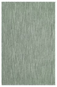 Dekorstudio Moderný koberec LINDO 8843 - zelený Rozmer koberca: 200x290cm