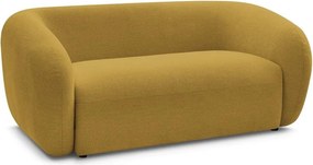 Žltá ženilková pohovka 160 cm Celine – Bobochic Paris