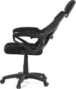 Kancelárska stolička KA-R223 BK Čierna