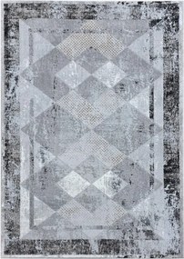 DC Koberec Oman 236 sivá antracit Rozmer: 240×330 cm