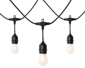 LED svetelný reťazec 10 metrov 10 svetiel jasný IP44 - Chill