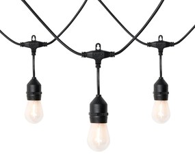 LED svetelný reťazec 10 metrov 10 svetiel jasný IP44 - Chill