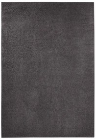 Hanse Home, Kusový koberec Pure 102661 Anthracite, 160x240, šedá, kancelária