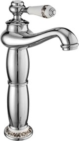 Mexen Draco, vysoká umývadlová batéria, chrómová, 745410-00