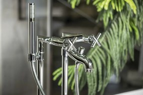 Reitano Rubinetteria Reitano Rubinetteria, AXIA nástenná vaňová batéria, chrómová, 581