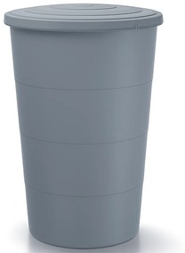 Plastový sud na dažďovú vodu IDSM160 160 l - svetlosivá